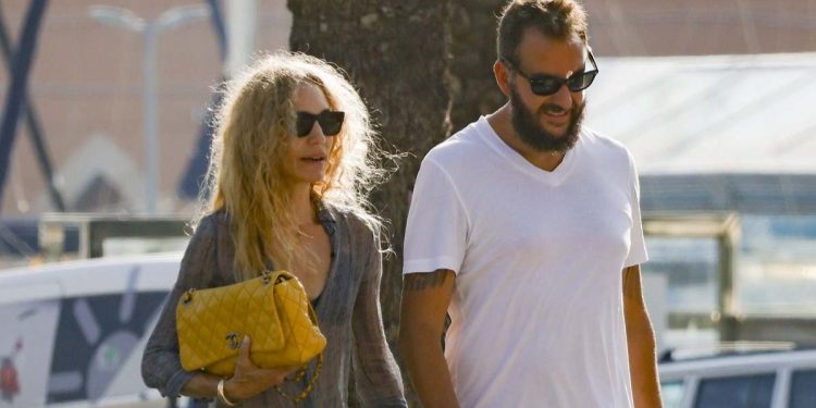 Borja Thyssen i Blanca Cuesta durant les seves vacances.