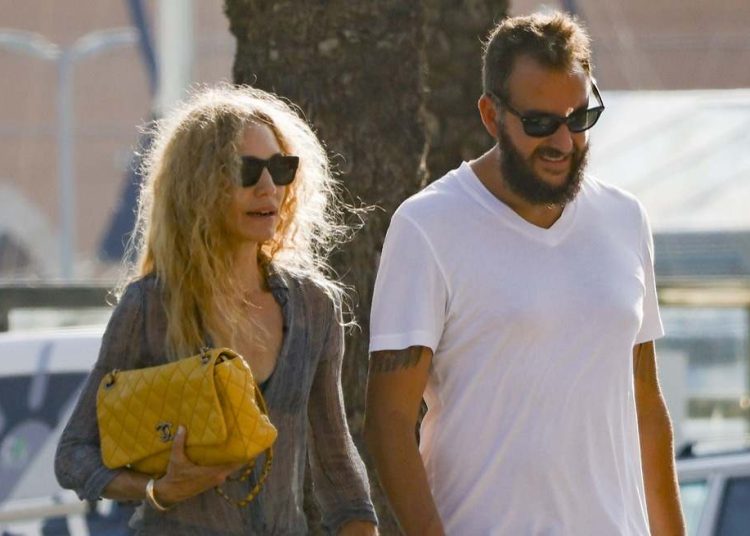 Borja Thyssen i Blanca Cuesta durant les seves vacances.