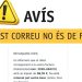 Avís de FEDA a través de xarxes.