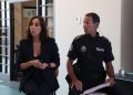 La directora de màrqueting d'Andorra Turisme, Noemí Pedra, durant la roda de prensa. Foto: ANA