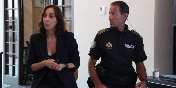 La directora de màrqueting d'Andorra Turisme, Noemí Pedra, durant la roda de prensa. Foto: ANA