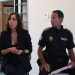 La directora de màrqueting d'Andorra Turisme, Noemí Pedra, durant la roda de prensa. Foto: ANA