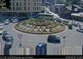 Captura de pantalla duna de les càmeres de Mobilitat, a la rotonda de la Comella. Foto: Mobilitat