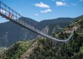 Imatge del Pont Tibetà de Canillo / Andorramania
