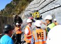 Inici treballs segona tuneladora boca nord del túnel de Rocafort. Foto: SFGA