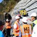 Inici treballs segona tuneladora boca nord del túnel de Rocafort. Foto: SFGA
