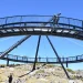 Turistes al mirador de Tristaina / Arxiu