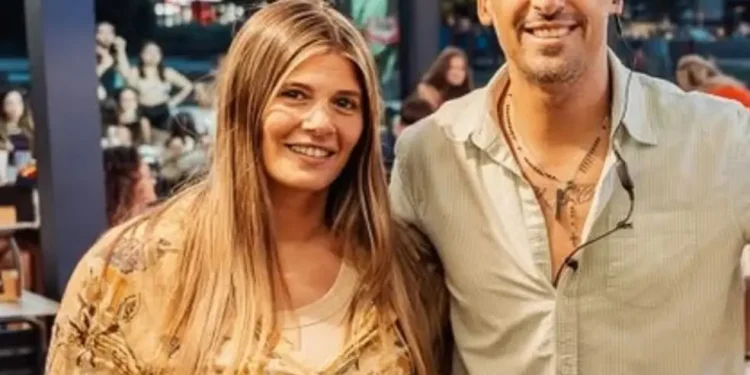 Sergio Leal amb la seva dona / Forbes U