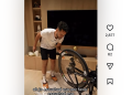 TheGrefg amb la bicicleta / Instagram