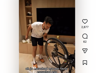 TheGrefg amb la bicicleta / Instagram