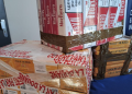 El tabac de contraban localitzat.