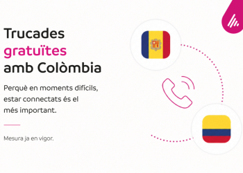 Trucades gratuïtes a Colòmbia.