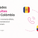 Trucades gratuïtes a Colòmbia.