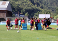 Entrenament del Barça Femení a Andorra la Vella. Foto: D. M. (ANA)