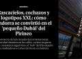 Portadad'ElMundo sobre Andorra / ElMundo