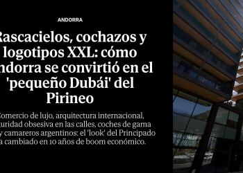 Portadad'ElMundo sobre Andorra / ElMundo