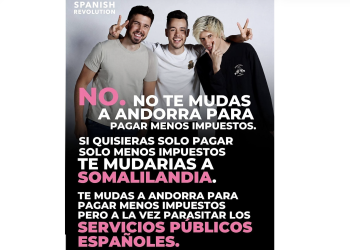 Imatge de la campanya contra els youtubers / X
