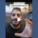 Ahmed Agharbi El Bachiri denunciant la situació / TikTok
