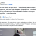 Un tuit on es parla de 'bombardejar' Andorra per acabar amb els influencers / X