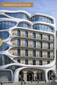 Imatge del nou edifici / GR