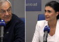 Josep Duró (Virtus) i Carine Montaner. / RNA