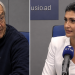 Josep Duró (Virtus) i Carine Montaner. / RNA