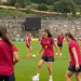 Entrenament del Barça femení a Andorra.