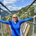 Susan Polgar al Pont Tibetà de Canillo / Twitter