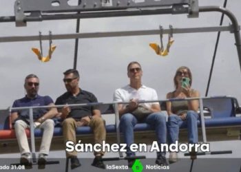 La imatge compartida pel diputat espanyol.