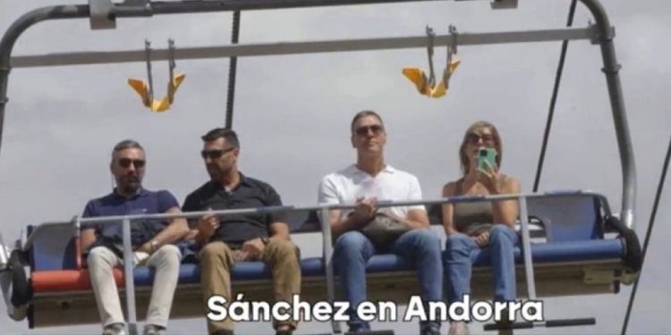 La imatge compartida pel diputat espanyol.