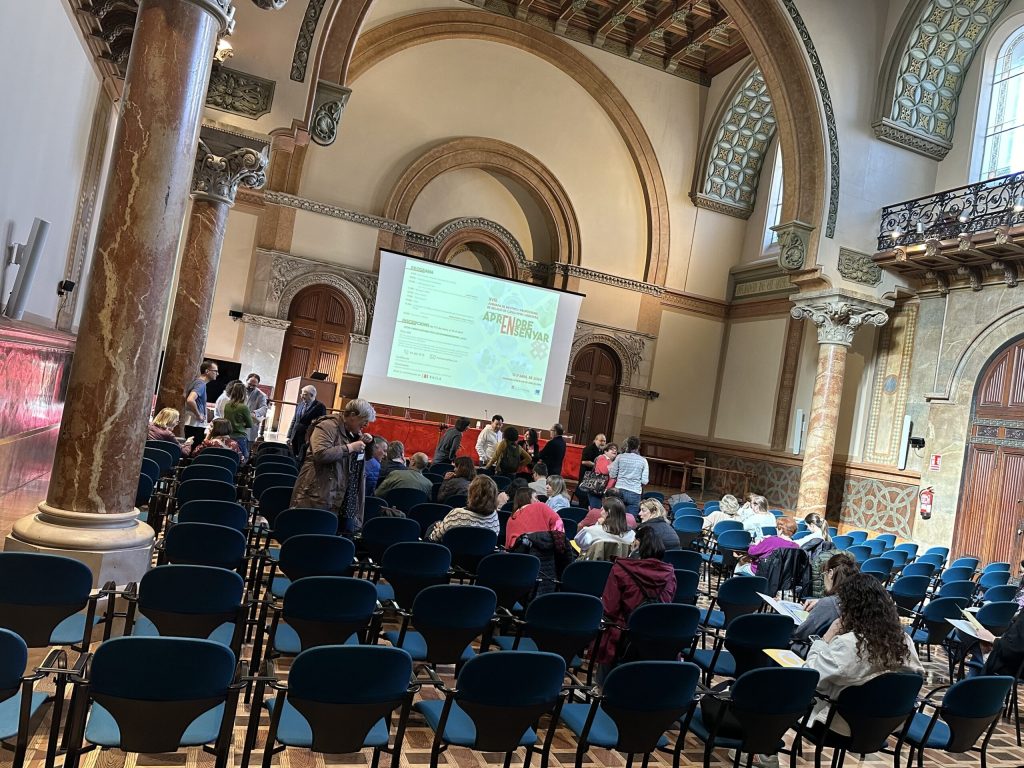 Jornada de Mestres i Professors de Religió a Catalunya. Foto: Bisbat d'Urgell