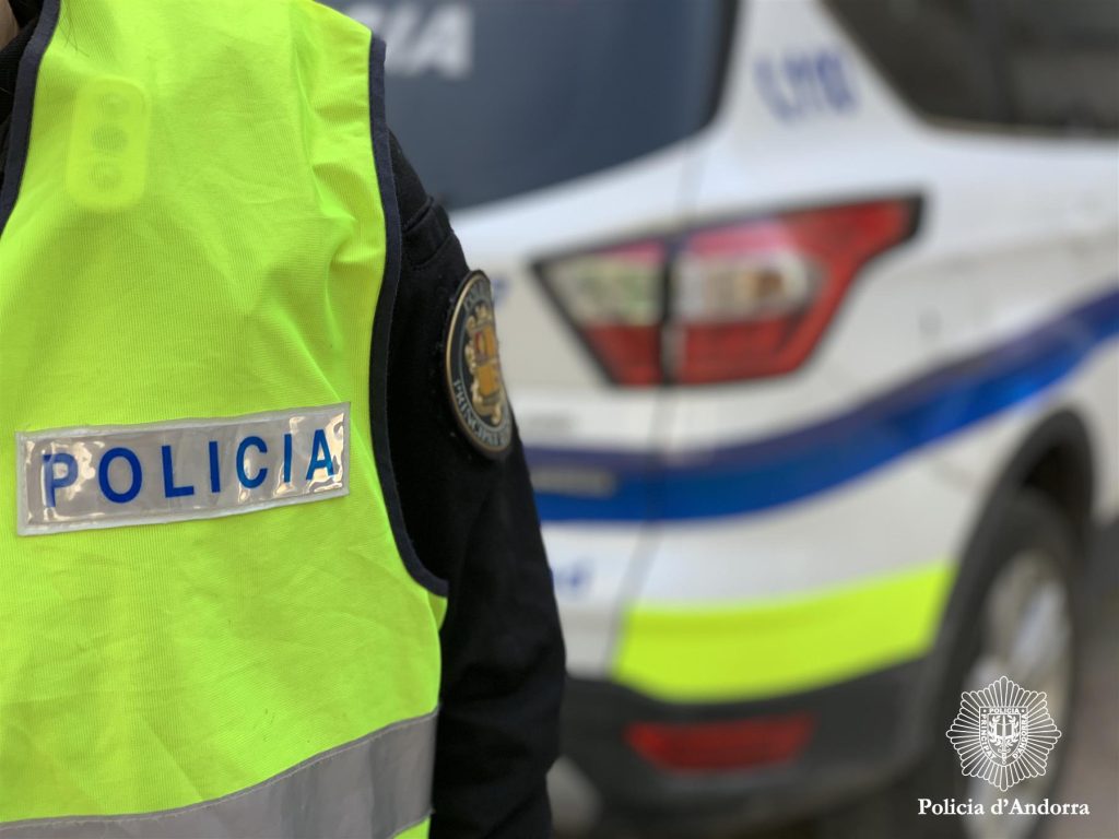 Policia andorrana / policia andorrana