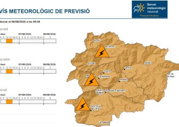 L'alerta taronja.