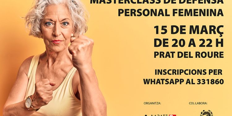 Cartell d'un dels cursets / Comú d'Escaldes