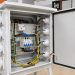 Una caixa de distribució d'electricitat. Foto: Google