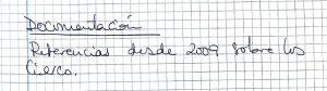 Referència a les agendes de Leire a la documentació sobre els Cierco /