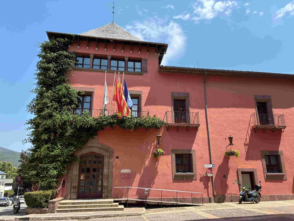 Ajuntament de la Seu d'Urgell.