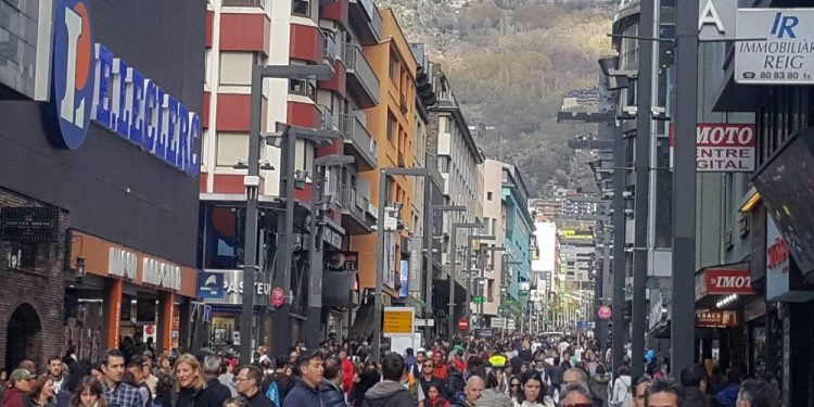 La població andorrana ja supera els 90.000 habitants / Arxiu