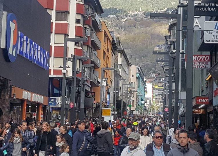 La població andorrana ja supera els 90.000 habitants / Arxiu