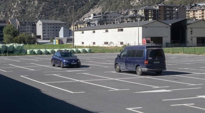 Aparcament Andorra