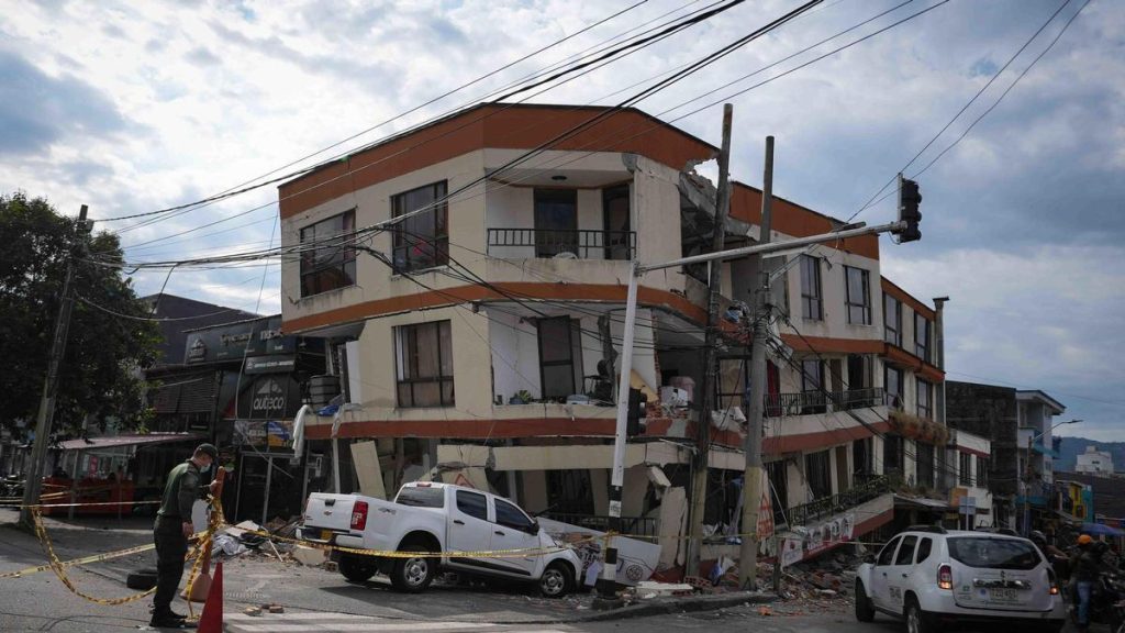 Efectes del terratrèmol al Perú. Foto: Europa Press