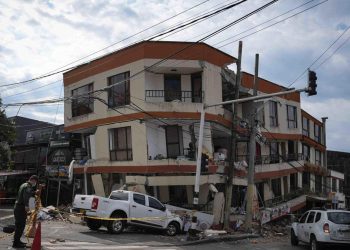 Efectes del terratrèmol al Perú. Foto: Europa Press