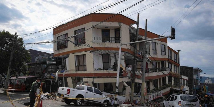 Efectes del terratrèmol al Perú. Foto: Europa Press
