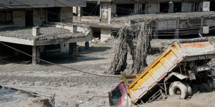 Inundacions al Nepal.