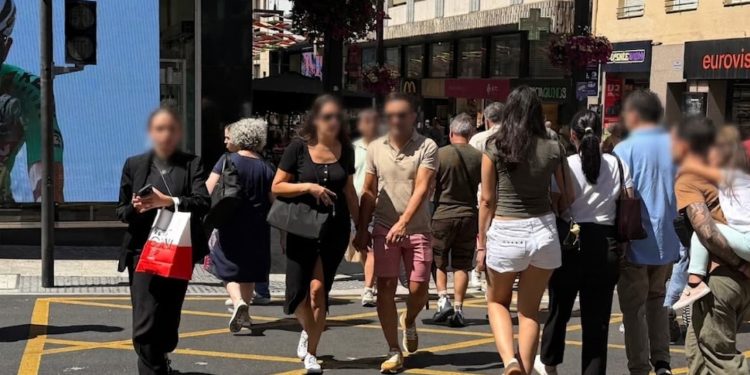 Carrer de la Unió semàfor
