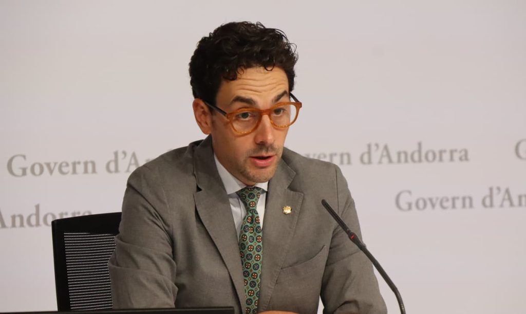 El ministre Guillem Casal