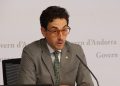 El ministre Guillem Casal