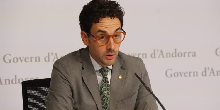 El ministre Guillem Casal