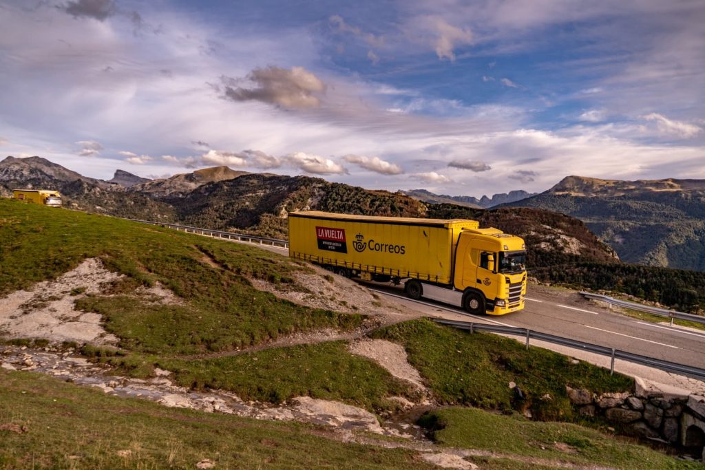 Correos Andorra la Vuelta