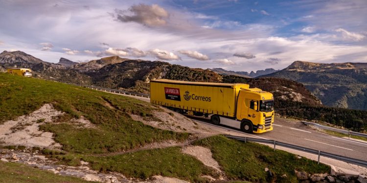 Correos Andorra la Vuelta